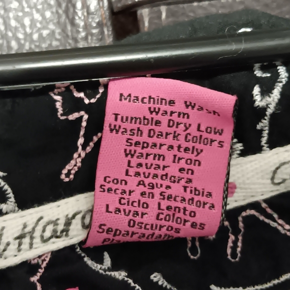 COWGIRL HARDWARE embroidered horse graphic Western snap front cotton shirt, XXL - Picture 10 of 16